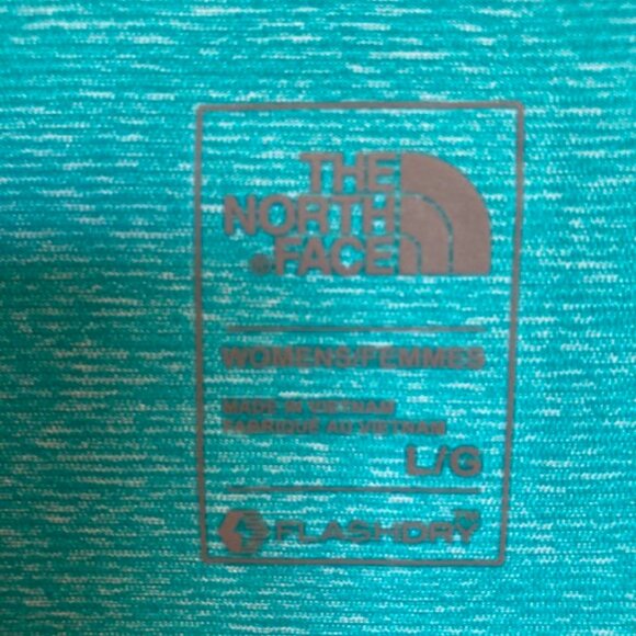 The North Face FlashDry  1/2 Zip L - Picture 3 of 5